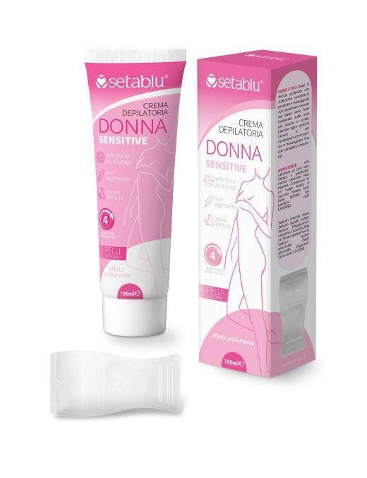 CREMA DEPILAZIONE DONNA 100 ml
