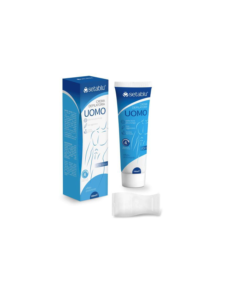 CREMA DEPILAZIONE UOMO 100 ml