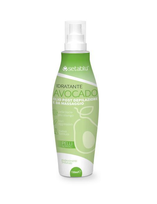 OLIO POST DEPILAZIONE 150 ml AVOCADO