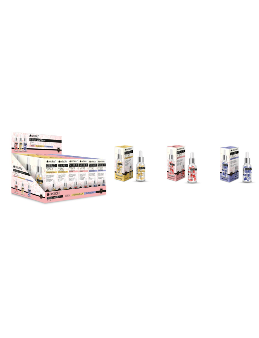FACE SERUM WITH PETALS 30 ml ASSORTED