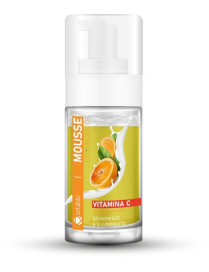 MOUSSE DETERGENTE BIFASICA 120 ml VITAMINICA