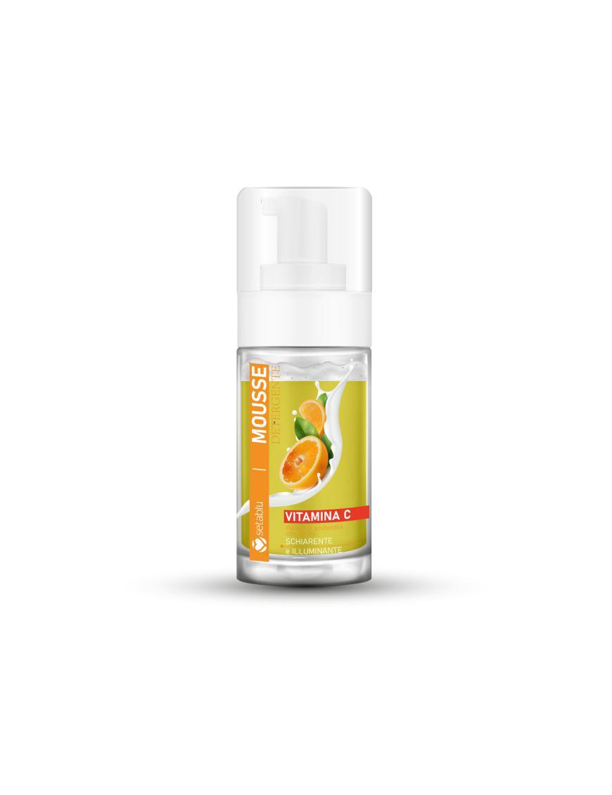 MOUSSE DETERGENTE BIFASICA 120 ml VITAMINICA