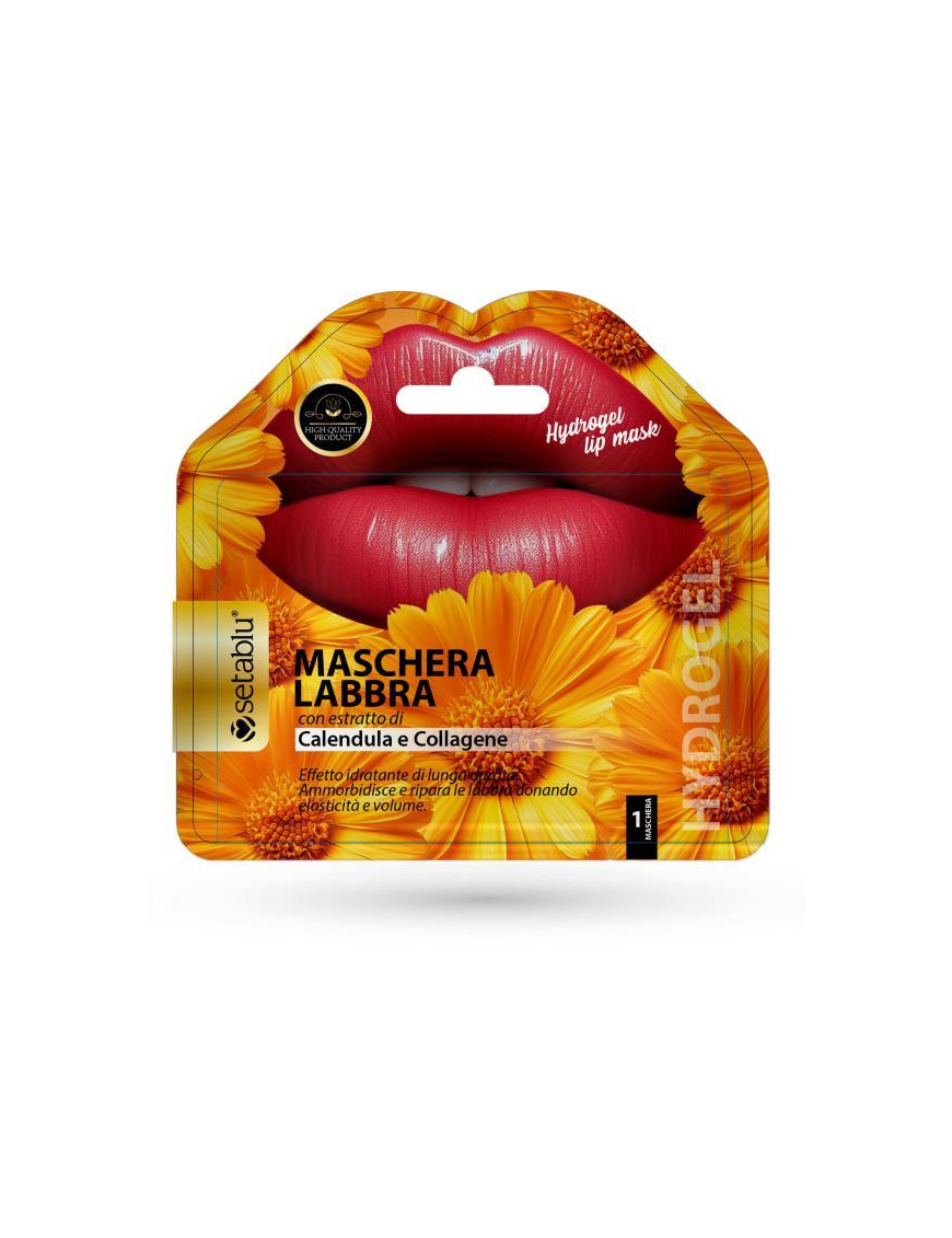 MASCHERA HYDROGEL LABBRA CALENDULA