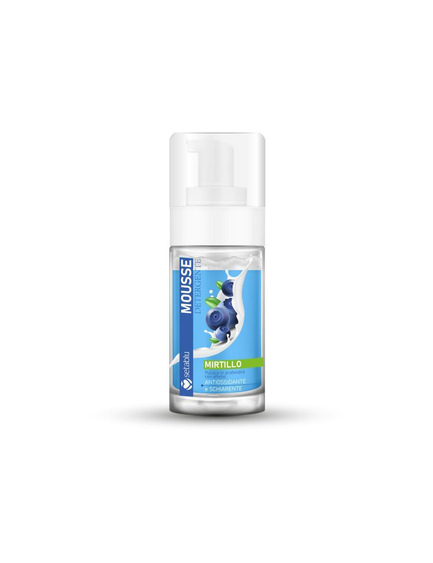 MOUSSE DETERGENTE BIFASICA 120 ml MIRTILLO
