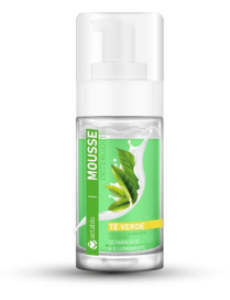 TWO-PHASE CLEANSING MOUSSE 120 ml GREEN TEA