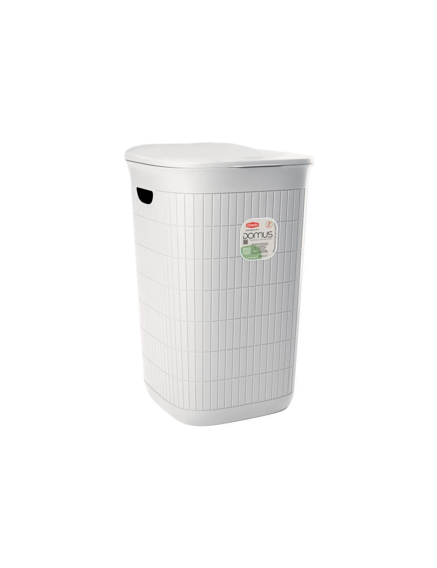 PORTABIANCHERIA 50 lt BIANCO 37x36xh56 cm