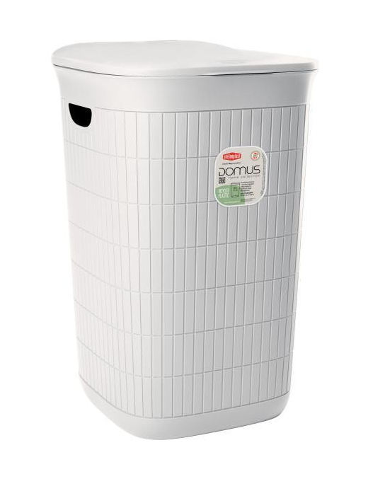 PORTABIANCHERIA 50 lt BIANCO 37x36xh56 cm