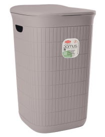 PORTABIANCHERIA 50 lt  BEIGE 37x36xh56 cm