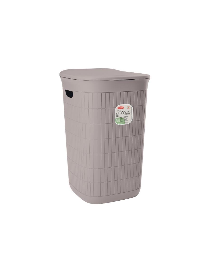 PORTABIANCHERIA 50 lt  BEIGE 37x36xh56 cm