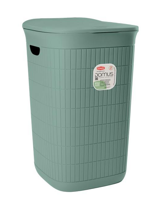 PORTABIANCHERIA 50 lt  GREEN TEA 37x36xh56 cm