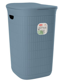 PORTABIANCHERIA 50 lt BLUE  37x36xh56 cm