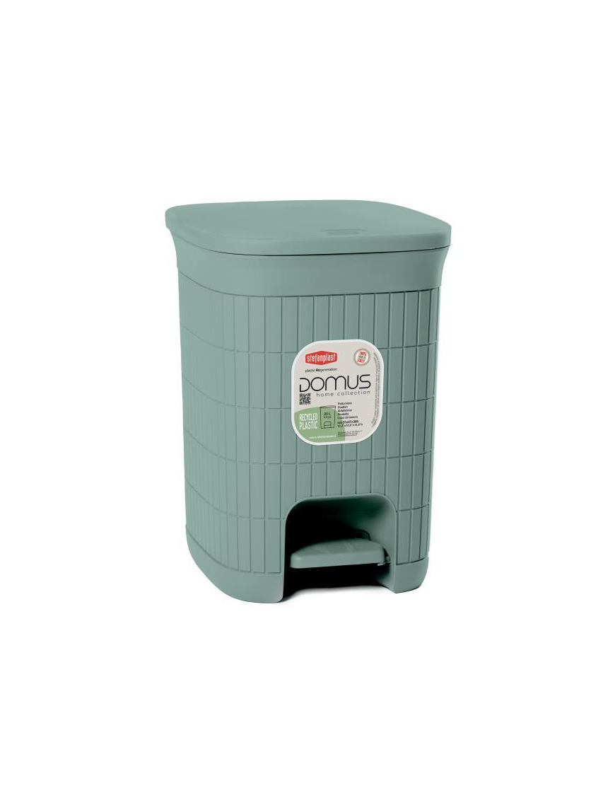 PATTUMIERA 20 lt  GREEN TEA 31x27x38h cm