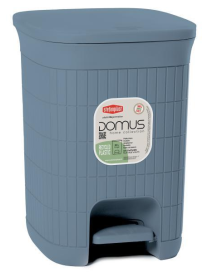 PATTUMIERA 20 lt BLUE 31x27x38h cm