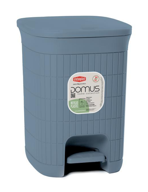 PATTUMIERA 20 lt BLUE 31x27x38h cm