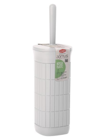 SCOPINO BAGNO BIANCO 11,5x11,5xh40 cm