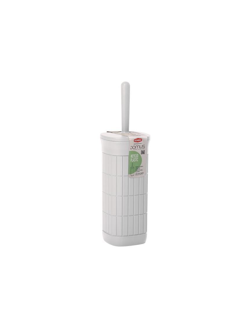SCOPINO BAGNO BIANCO 11,5x11,5xh40 cm