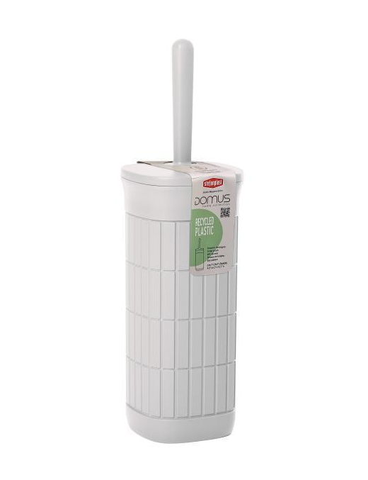 SCOPINO BAGNO BIANCO 11,5x11,5xh40 cm