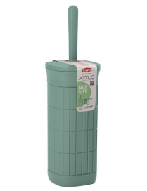 GREEN TEA BATHROOM BRUSH 11.5x11.5xh40 cm