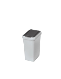 TOUCHeLIFT 10lt GREY BIN