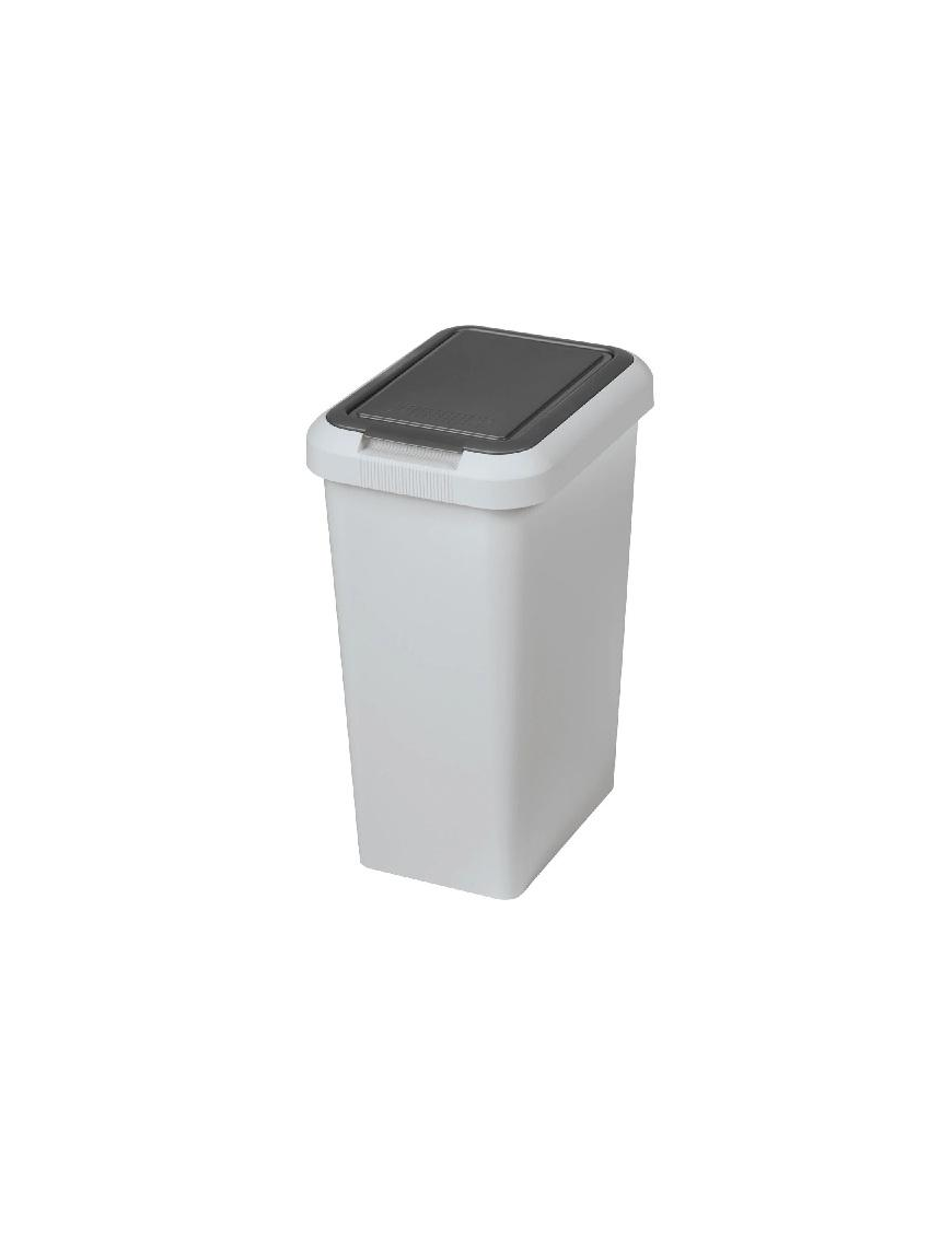 PATTUMIERA TOUCHeLIFT 25lt GRIGIO