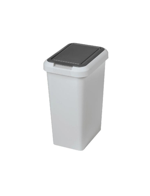 TOUCHeLIFT 25lt GREY BIN