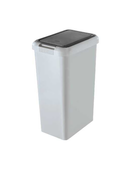 TOUCHeLIFT 45lt GREY BIN