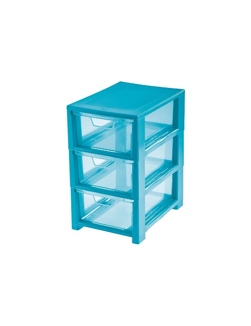 CASSETTIERA LINEA MINI 3CASSETTI DELFINO