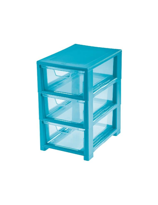 CASSETTIERA LINEA MINI 3CASSETTI DELFINO