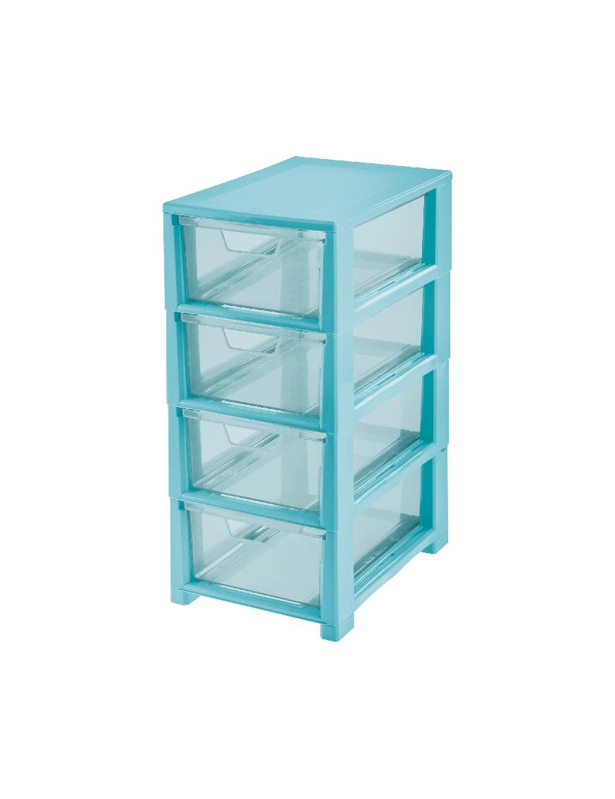 CASSETTIERA LINEA MINI 4CASSETTI DELFINO