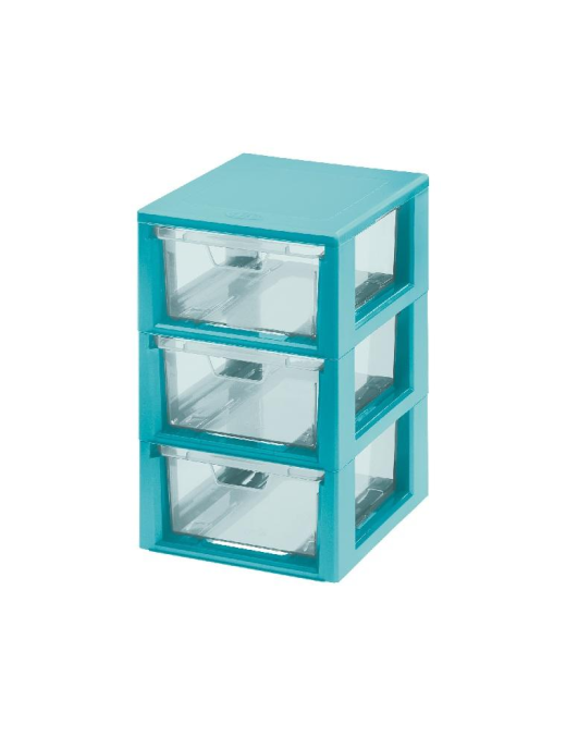CASSETTIERA LINEA MICRO 3CASS DELFINO