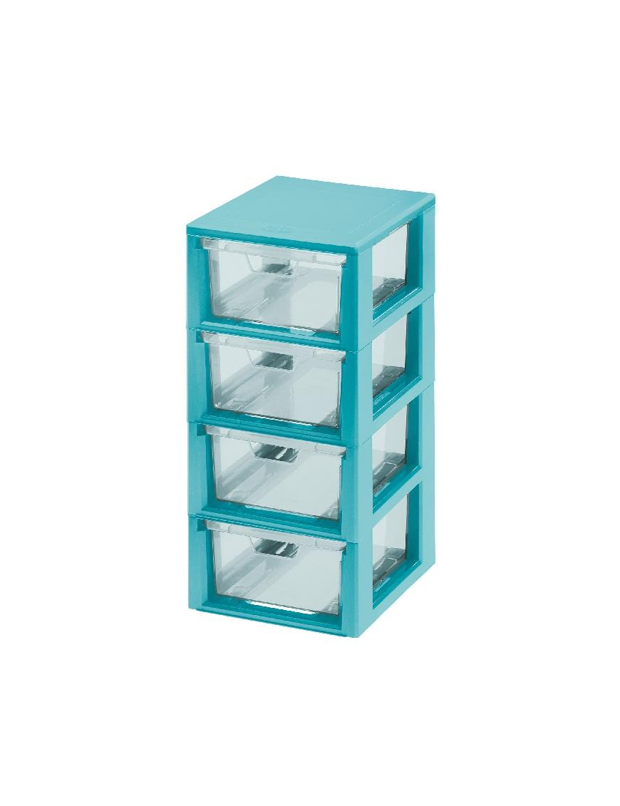 MICRO LINE 4-DRAWER CHEST OF DRAWERS DOLPHIN