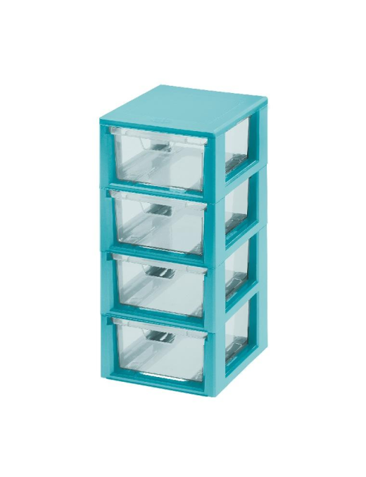 CASSETTIERA LINEA MICRO 4CASSETTI DELFINO