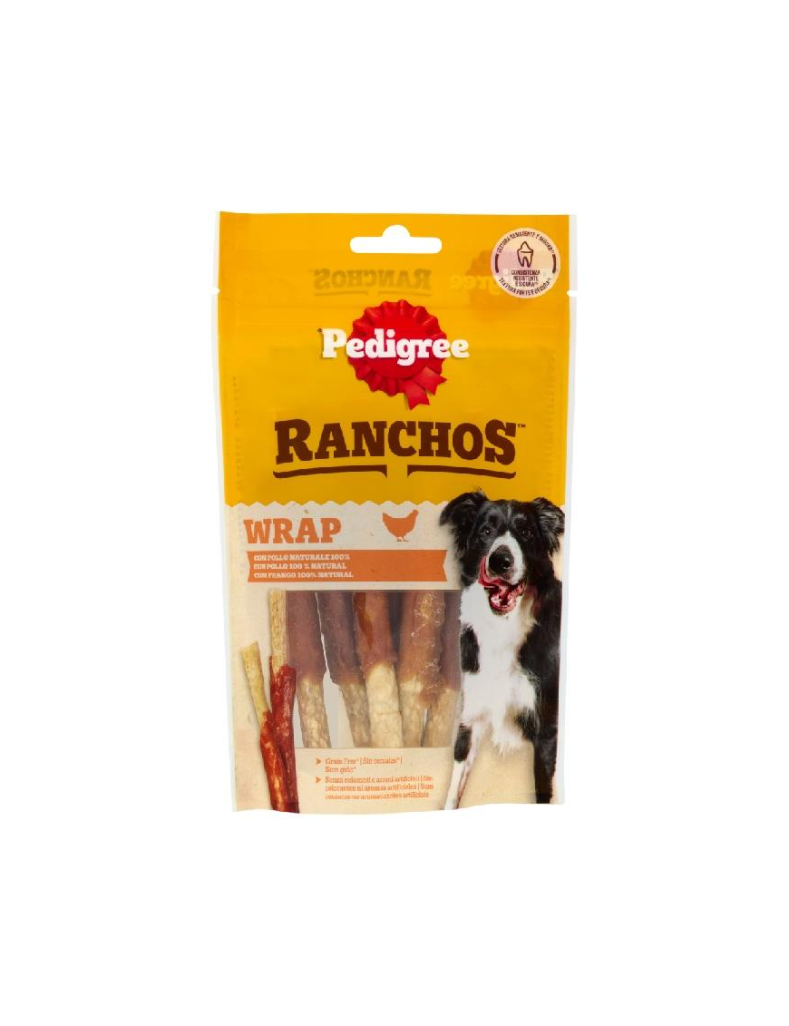 PEDIGREE RANCHOS WRAP 60 gr