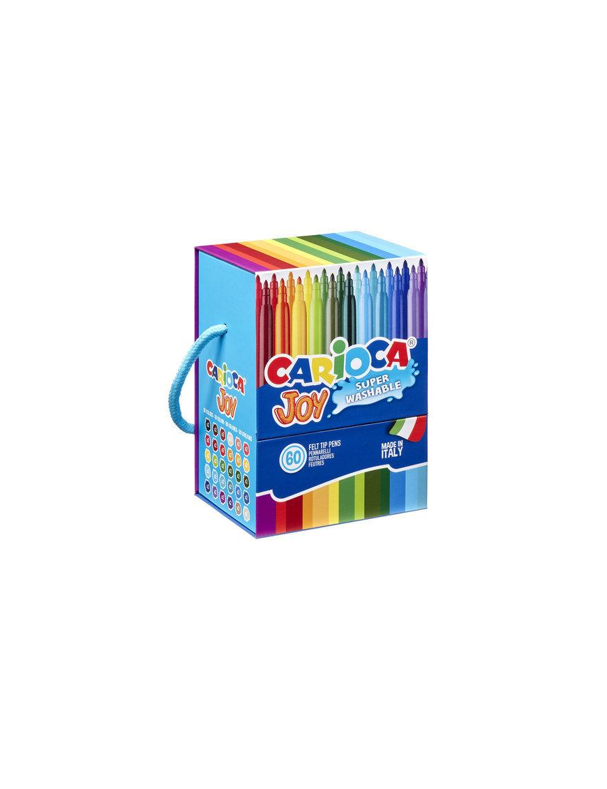 CARIOCA JOY FIBRA 60pezzi