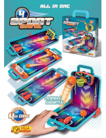 GIOCO SPORT GAME 4in1