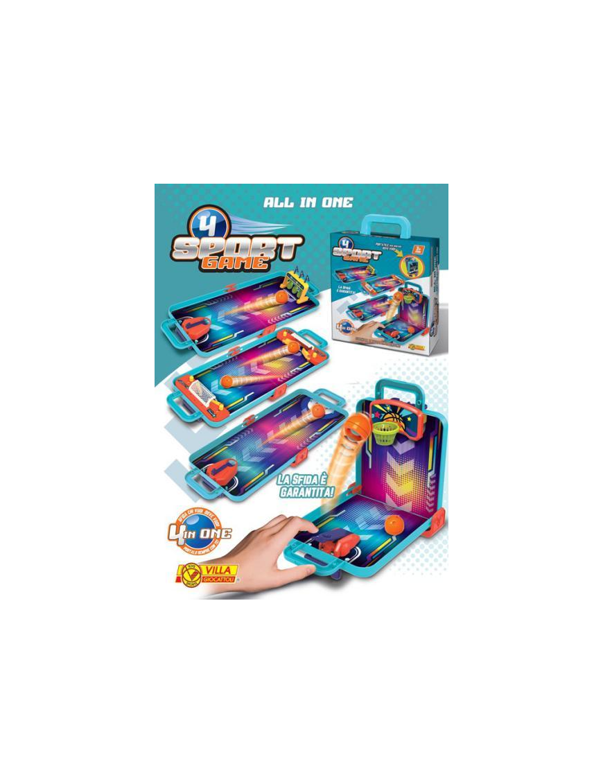 4in1 Sports Game