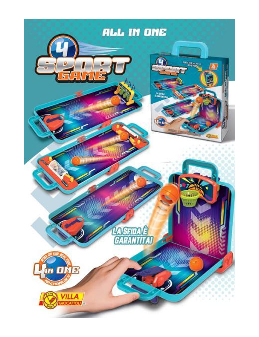 4in1 Sports Game