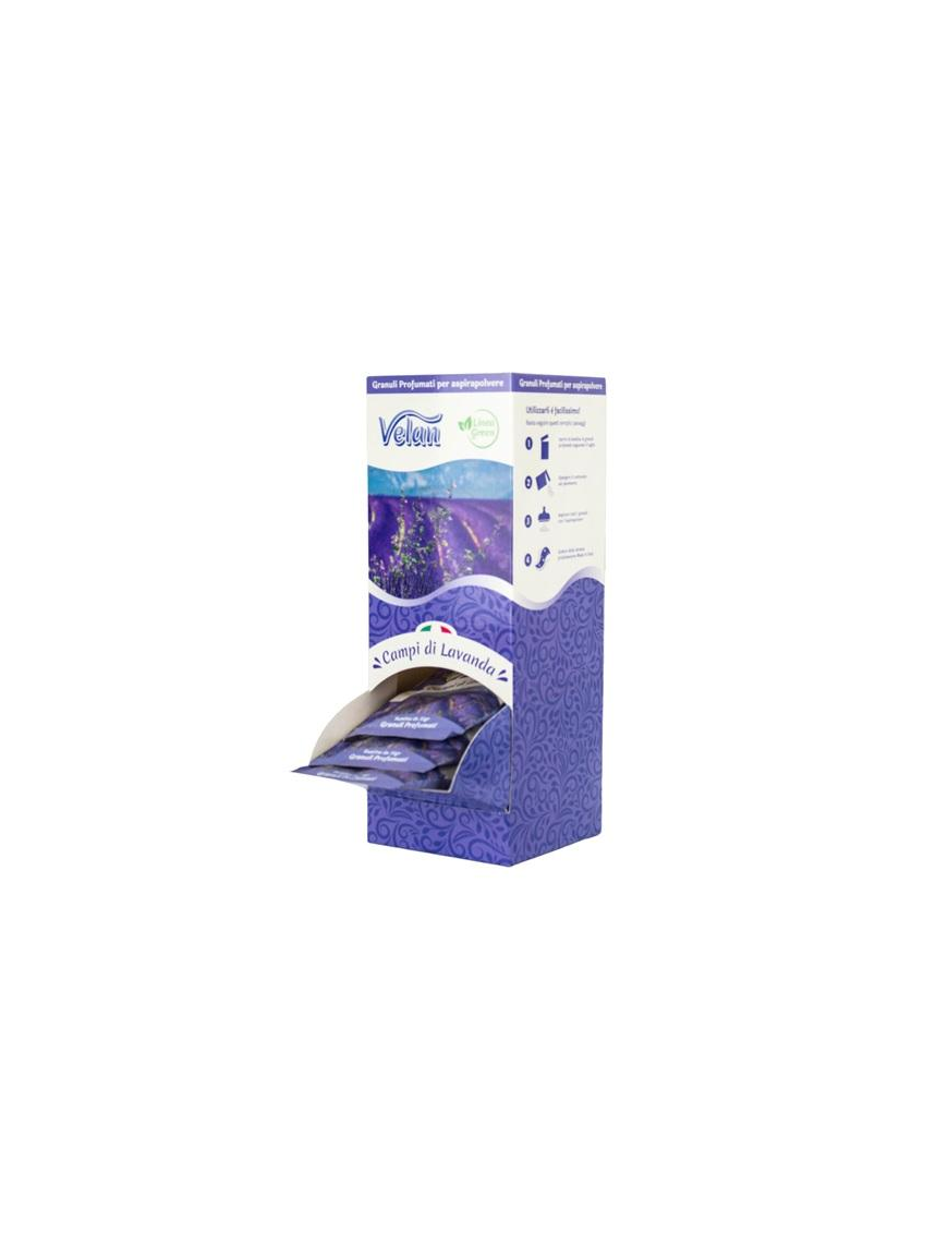 GRANULI PROFUMATI 25 BUSTINE LAVANDA