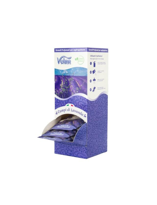 SCENTED GRANULES 25 LAVENDER SACHETS
