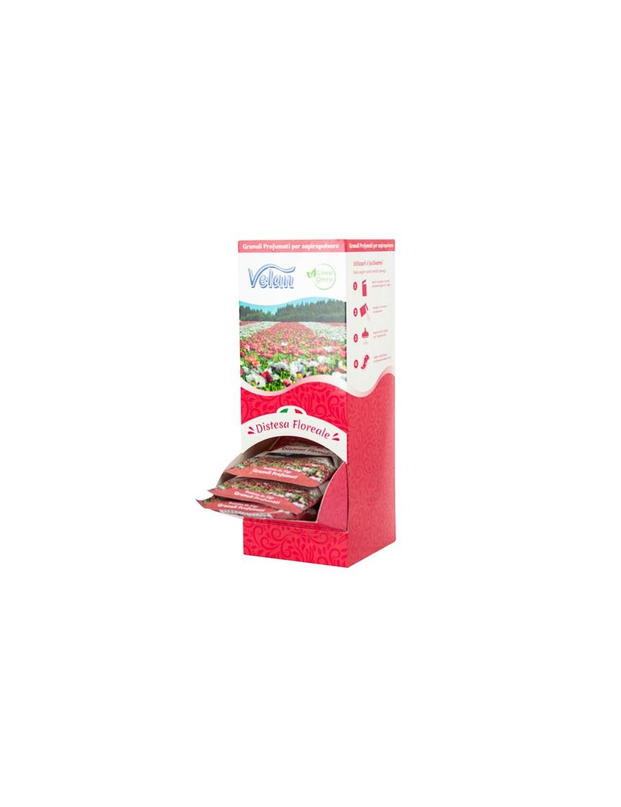 GRANULI PROFUMATI 25 BUSTINE FLOREALE