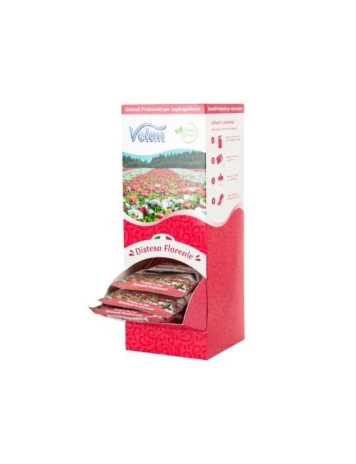 SCENTED GRANULES 25 FLORAL SACHETS