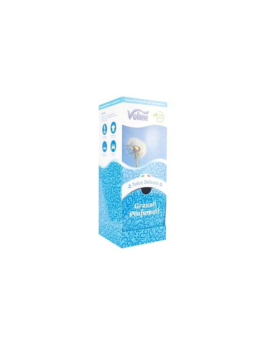 SCENTED GRANULES 25 TALC SACHETS
