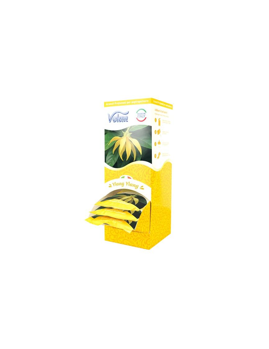 GRANULI PROFUMATI  25 BUSTINE YLANG YLANG