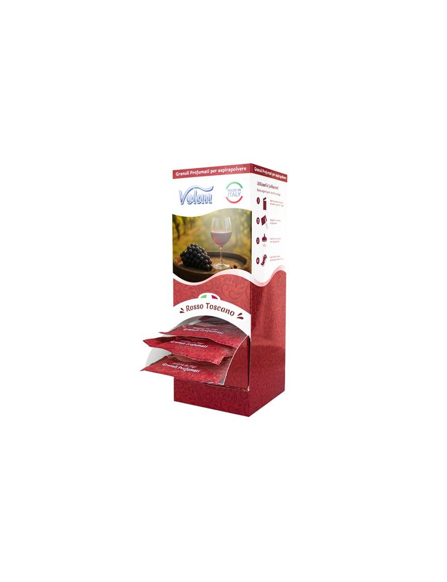 SCENTED GRANULES 25 TUSCAN RED SACHETS