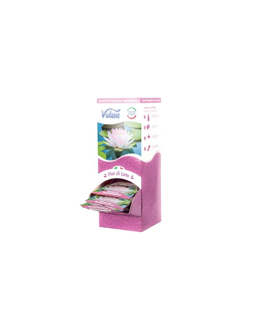 SCENTED GRANULES 25 LOTUS FLOWER SACHETS