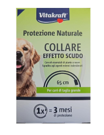 NATURAL DOG ??COLLAR L