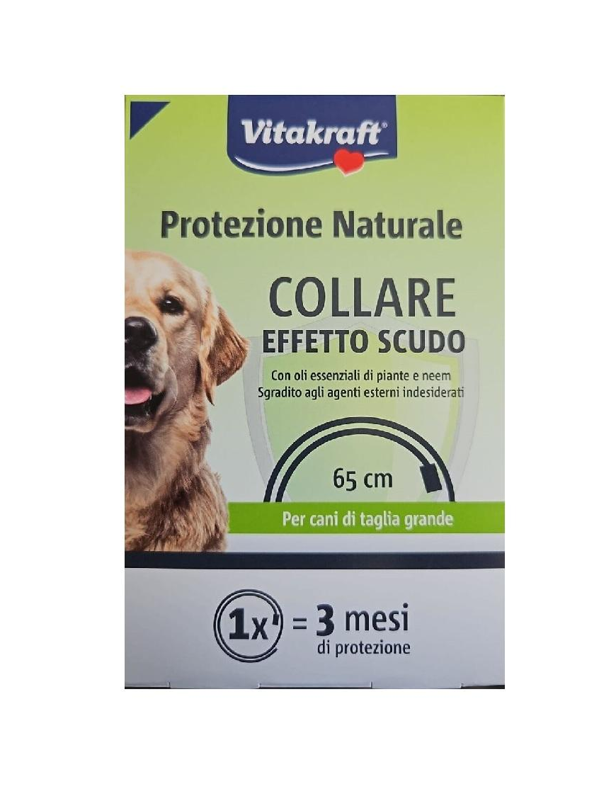 NATURAL DOG ??COLLAR L