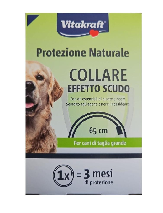 NATURAL DOG ??COLLAR L