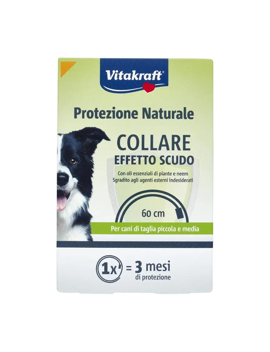 NATURAL DOG ??COLLAR S-M