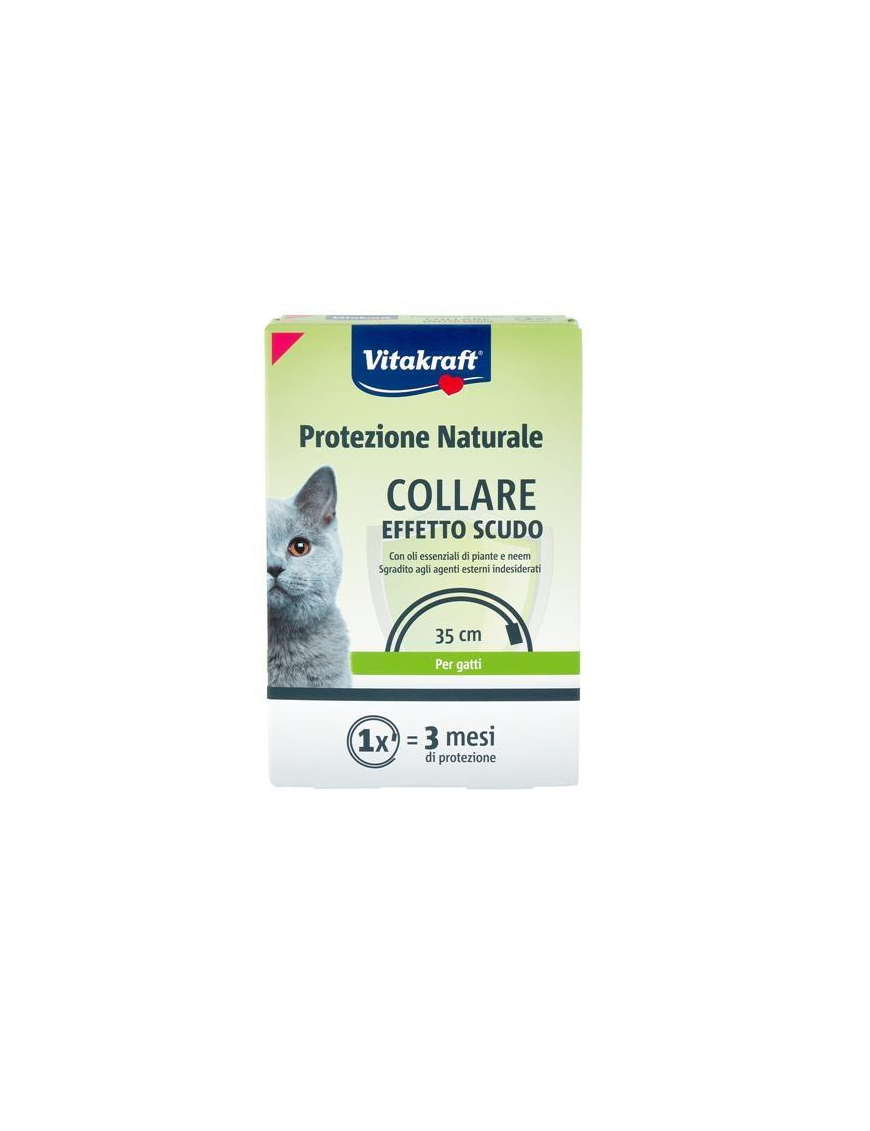 NATURAL CAT COLLAR